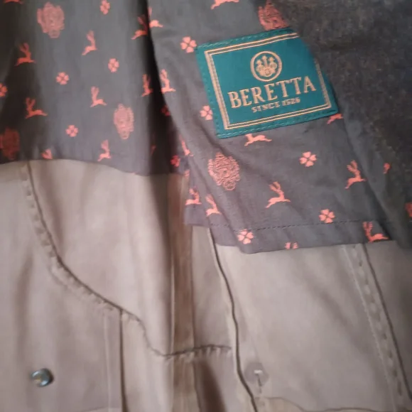 Lambskin Suede Midi Coat By HABSBURG 6 - Picture 7 of 11